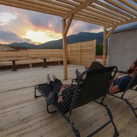 The Red Door Hostel *