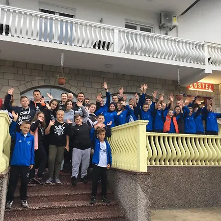 The Red Door Hostel *