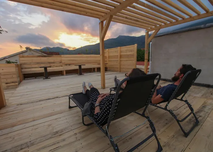 The Red Door Hostel *