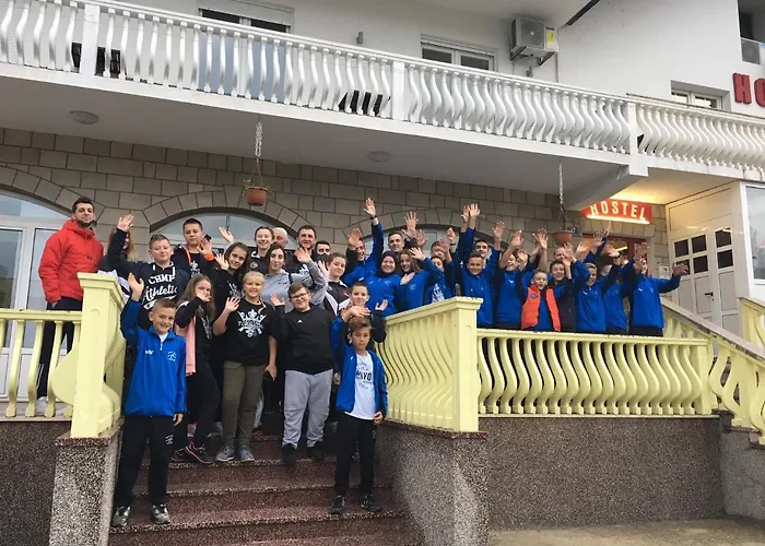 The Red Door Hostel *